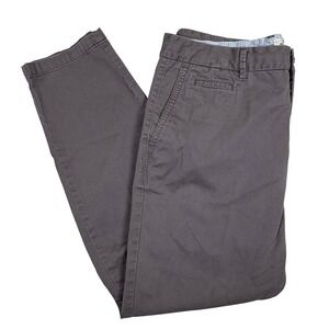 Perk‎ Slim Fit Stretch Men's Grey Pants 35x28 Slim Fit Stretch Casual Trousers